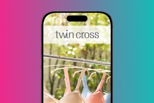【インスタ】アパレル商品紹介のショート動画制作_株式会社カドリールニシダ様
